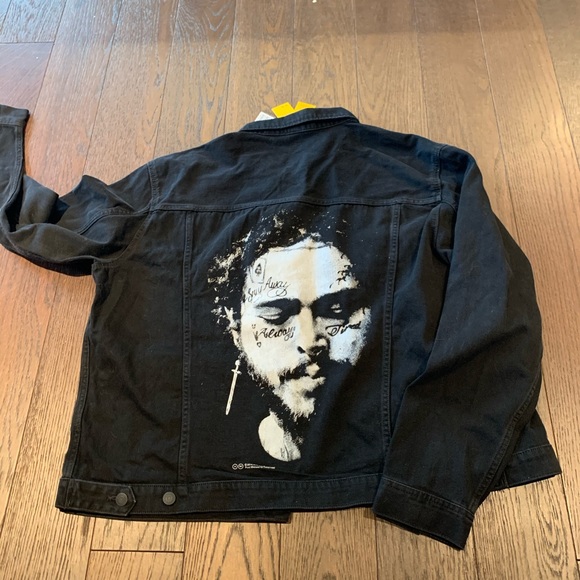 Coats | Post Malone Denim Jacket | Poshmark